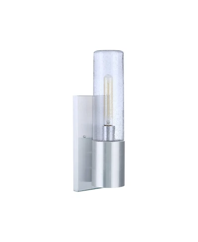 Craftmade Sabre 17" High Satin Aluminum Outdoor Wall Light