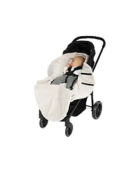 Deux par Deux Baby Unisex Nido Wrap for Bassinet Car Seats and Strollers Beige