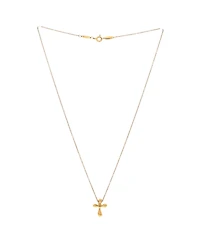Pre-Owned Tiffany & Co Elsa Peretti Cross Pendant Necklace
