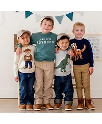 Sweet Wink Baby Boys Dinosaur Sweater