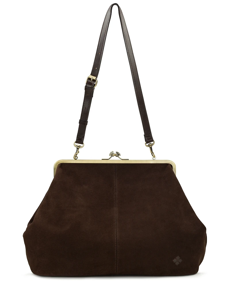 Patricia Nash Serafina Frame Kiss-Lock Bag
