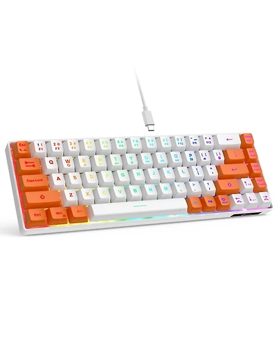 Lofree 65% Ultra Compact Wired Led Backlit Gaming Keyboard