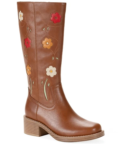 Wild Pair Women's Warblerr Square Toe Tall Boots, Macy's Exclusive
