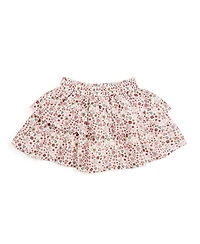 Sweet Wink Big Girls Berry Floral Skort