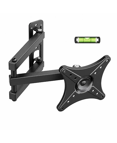 Lofree Full-Motion Heavy-Gauge Steel Tv Wall Mount, Fits 13"-32" Flat and Curved TVs