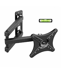 Lofree Full-Motion Heavy-Gauge Steel Tv Wall Mount, Fits 13"-32" Flat and Curved TVs