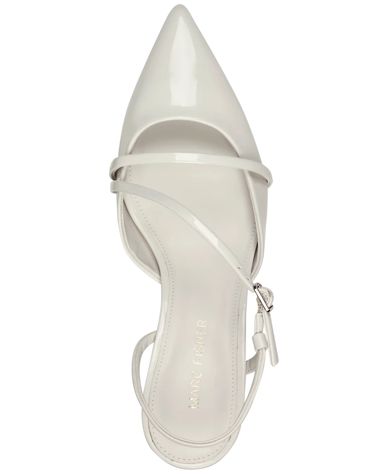 Marc Fisher Women's Illie Strappy Kitten Heel Pumps