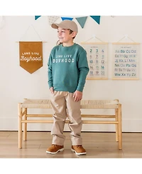 Sweet Wink Little Boys Long Live Boyhood Sweatshirt