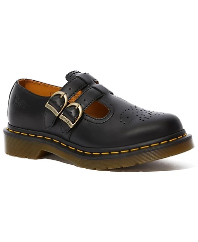 Dr. Martens Women's 8065 Smooth Leather Mary Jane Flats