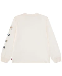 Levi's Boys' 8-20 Collegiate Icons Long-Sleeve T-Shirt