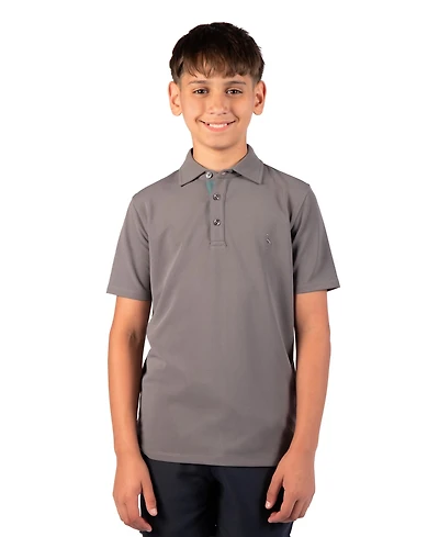 TailorByrd Micro Grid ( 8 to 18 -20 )Textured Performance Polo
