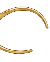 Donna Karan New York Gold-Plated Folded Hard Collar Necklace