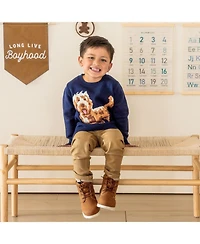 Sweet Wink Little Boys Vintage Puppy Sweater