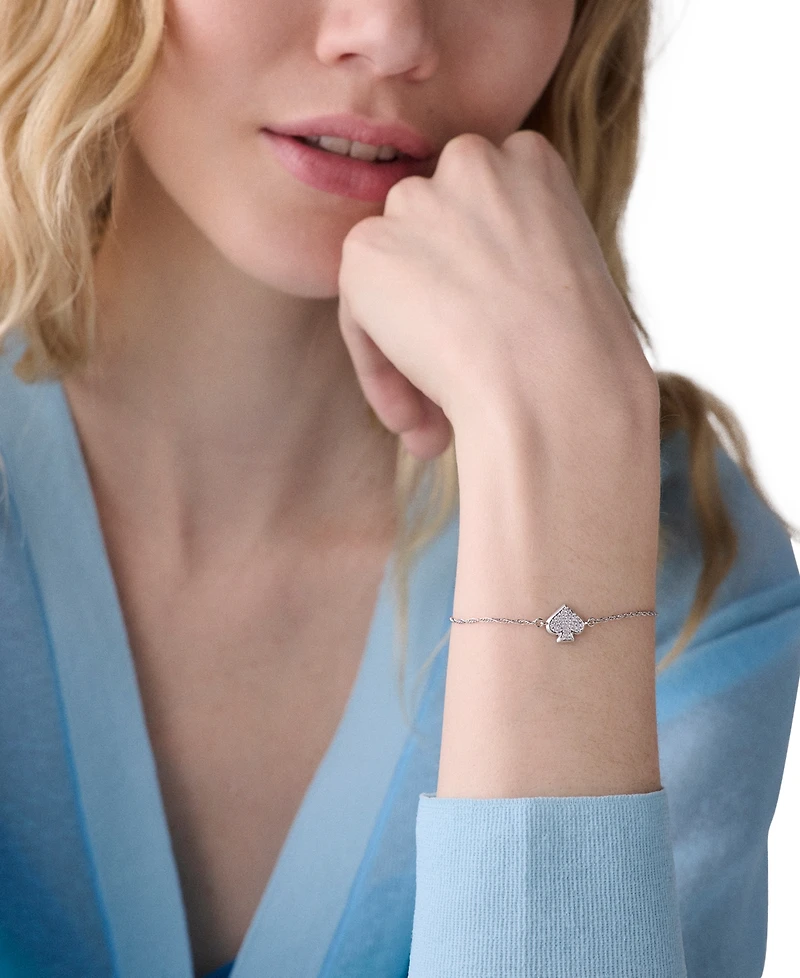 kate Spade new york Cubic Zirconia Everyday Slider Bracelet