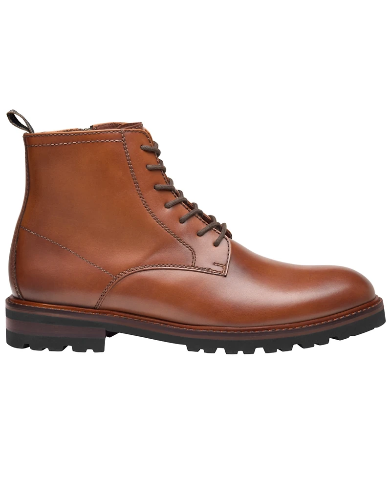 Johnston & Murphy Men's Britton Plain-Toe Boots