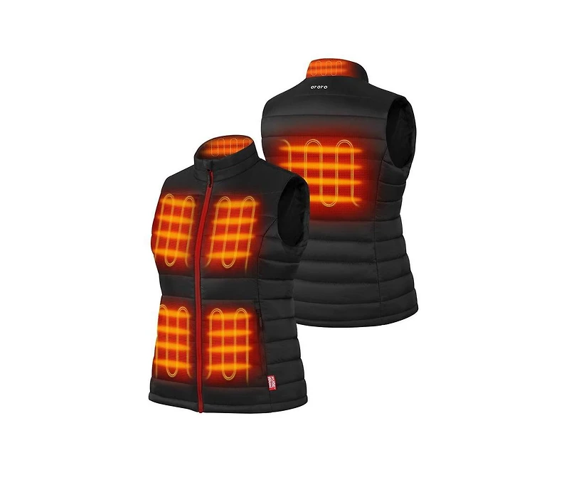 ororo Women's 6-Zone Classic Heated Vest