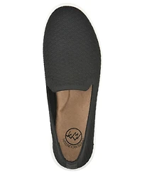 White Mountain Women's Upstay Slip-On Sneaker Flats
