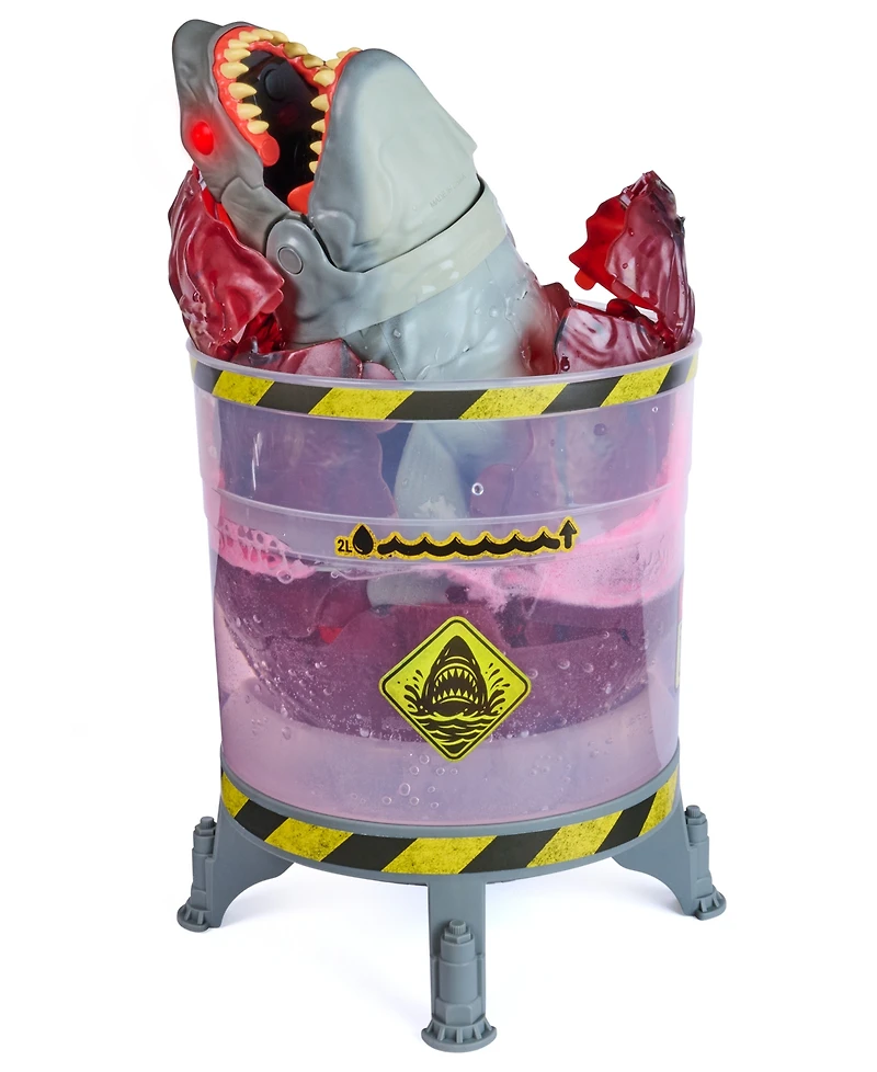 Primal Hatch Megalodon Hatching Action Lights and Sounds 2-Piece Playset, 5-7 Years