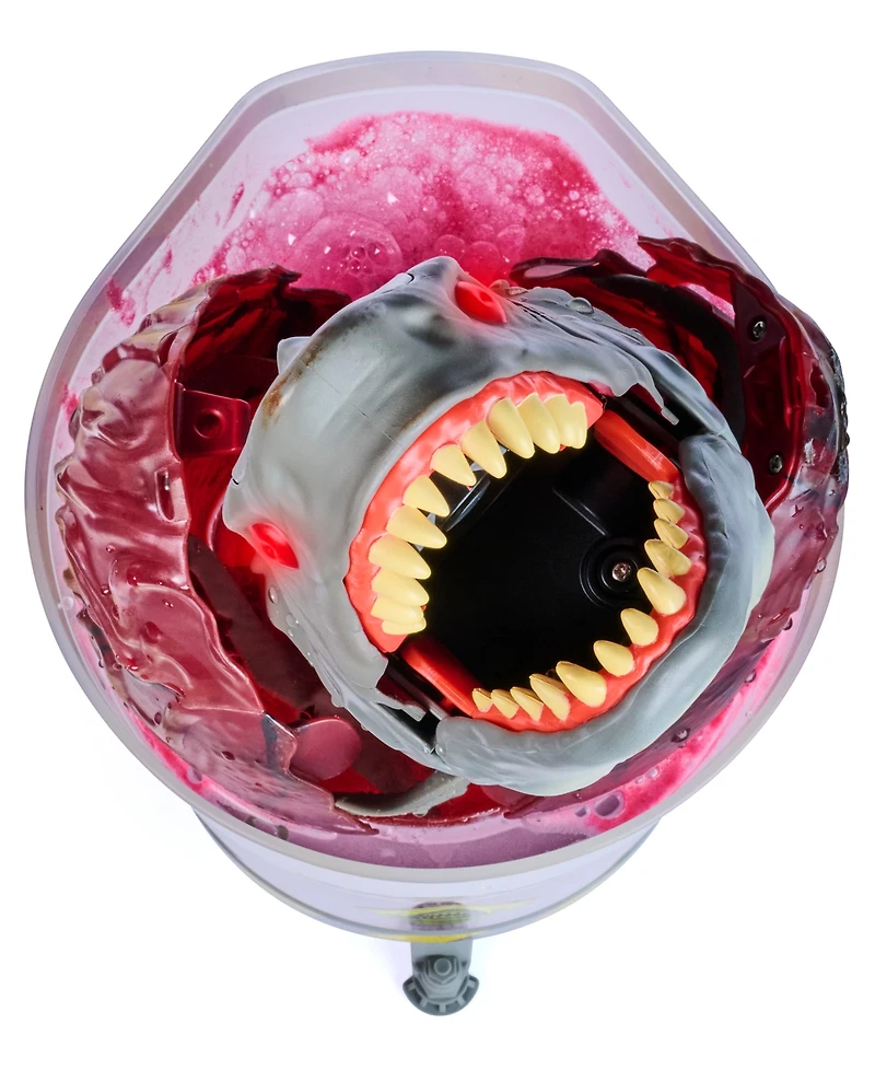 Primal Hatch Megalodon Hatching Action Lights and Sounds 2-Piece Playset, 5-7 Years