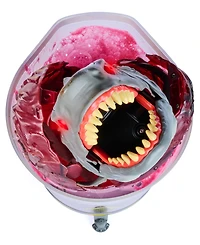 Primal Hatch Megalodon Hatching Action Lights and Sounds 2-Piece Playset, 5-7 Years
