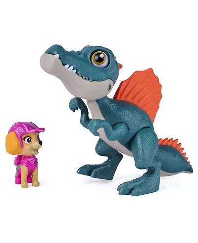 Paw Patrol Roaring Pups Pals Skye Spinosaurus 2-Piece Action Figure Set, Ages 3+, Created for Macy's