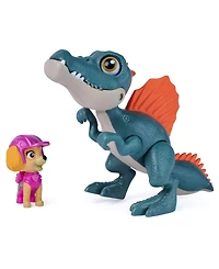 Paw Patrol Roaring Pups Pals Skye Spinosaurus 2-Piece Action Figure Set, Ages 3+, Created for Macy's