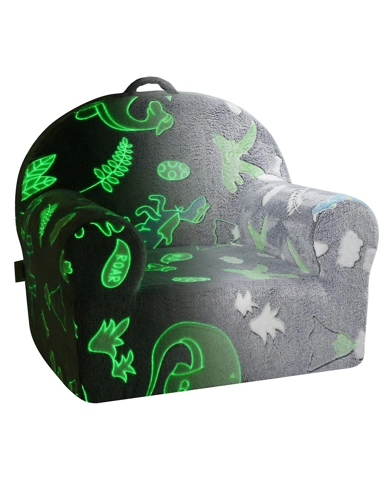Slickblue Kids Armchair Sofa with Comfy Seat for Playroom and Bedroom