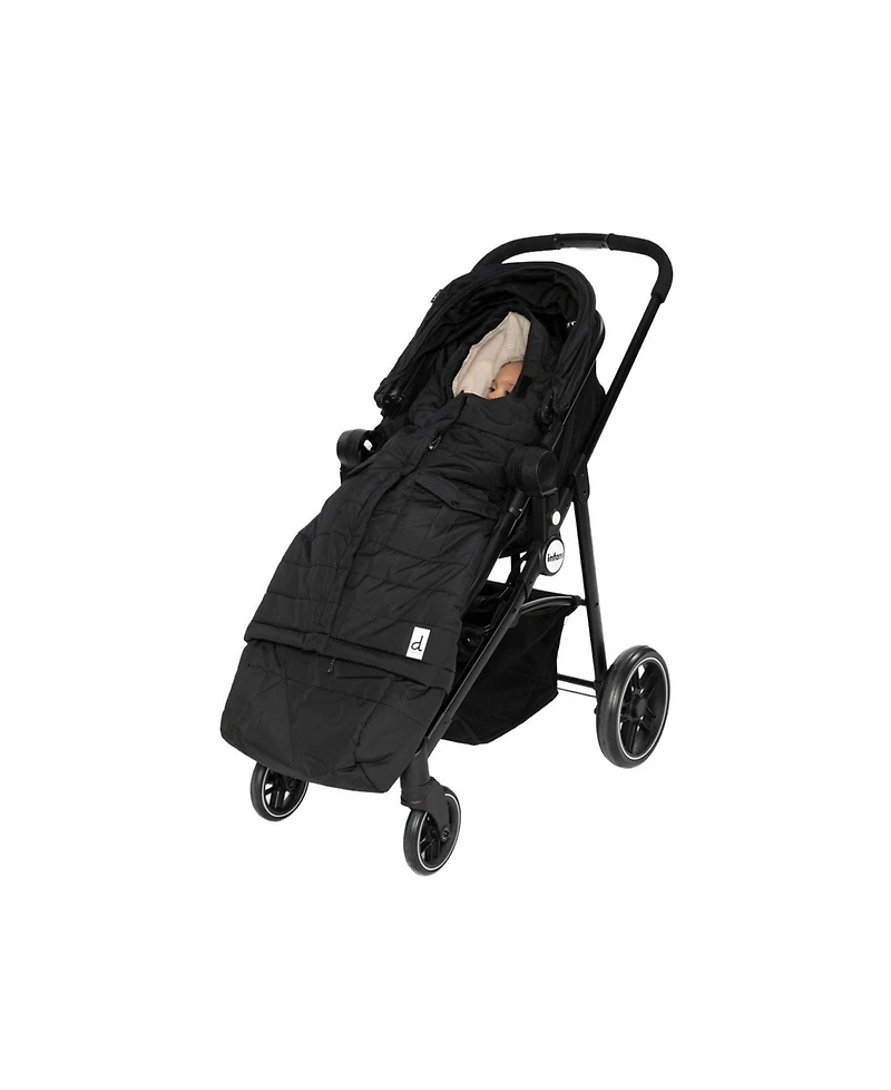 Deux par Deux Baby (- ) Unisex Evolutive Footmuff for Car Seats and Strollers