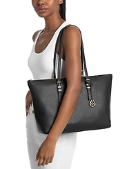 Michael Kors Quinn Large East West Multi-Function Tote Handbag