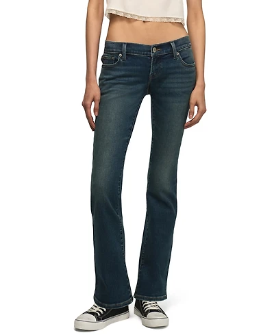 Lucky Brand Women's Ultra Low Rise Bootcut Jeans