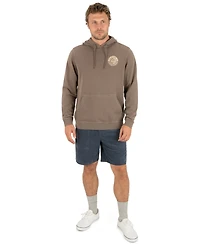 Hurley Men's Naturals Kangeroo Pocket Graphic Hoodie