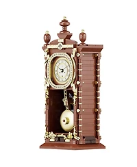 Contixo BK12 Retro Pendulum Clock 751-Piece Building Set with Quartz Clock Component, Ages 8+