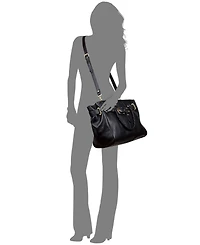 Patricia Nash Kari Belted Extra-Large Satchel Handbag