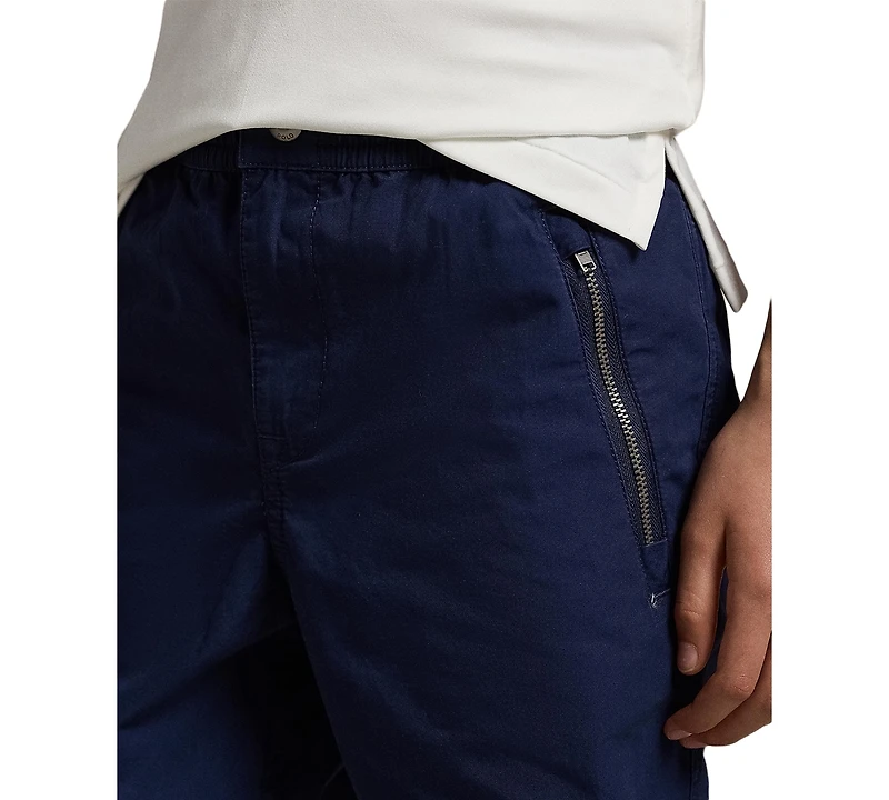 Polo Ralph Lauren Big Boys Poplin Drawstring Joggers