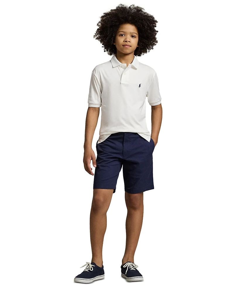 Polo Ralph Lauren Big Boys Straight Fit Stretch Twill Short