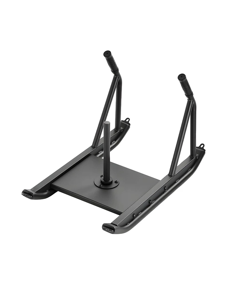 Hongge Dual-Mode Push and Drag Power Sled Q235 Steel with Handle for Speed and Strength Conditioning
