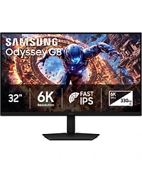 Samsung Odyssey G80HS 32" Ips 6K 165Hz Gaming Monitor