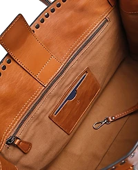 Old Trend Westland Leather Satchel Bag