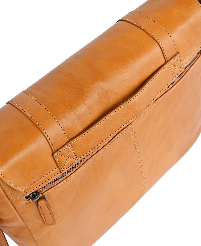 Old Trend Women's Genuine Leather Moonlight Messenger Bag
