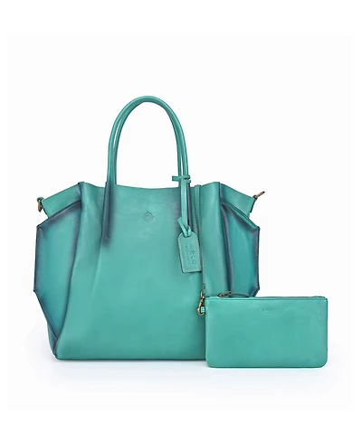 Old Trend Women's Genuine Leather Sprout Land Tote Bag