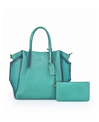Old Trend Women's Genuine Leather Sprout Land Tote Bag