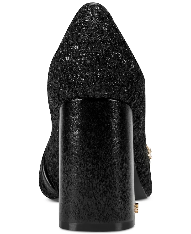 Karl Lagerfeld Paris Women's Savannah Slip-On Pumps