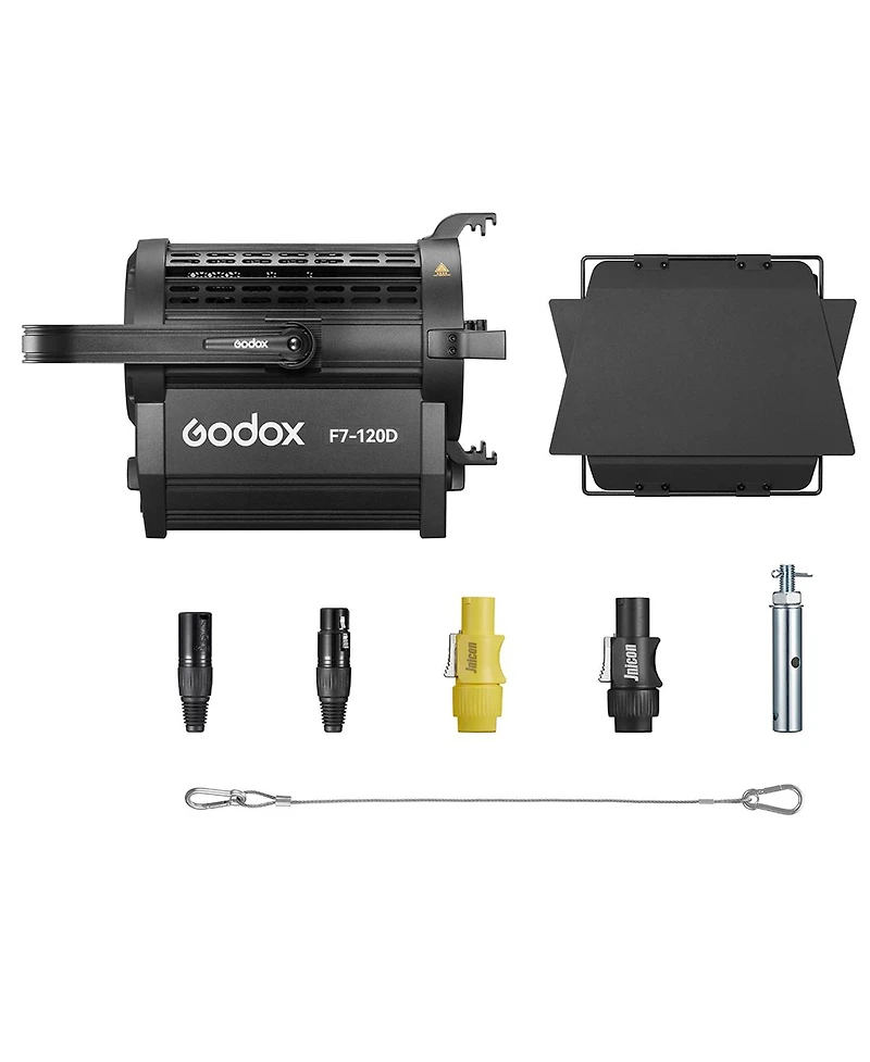 Godox F7-120 120W Daylight Fresnel Light