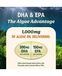 Mav Nutrition Algae Oil Softgels, 120 Count