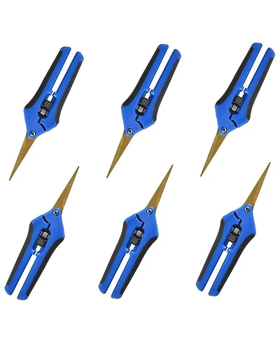 Xdovet Pruning Shears Garden Snips Straight Stainless Steel