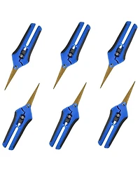 Xdovet Pruning Shears Garden Snips Straight Stainless Steel