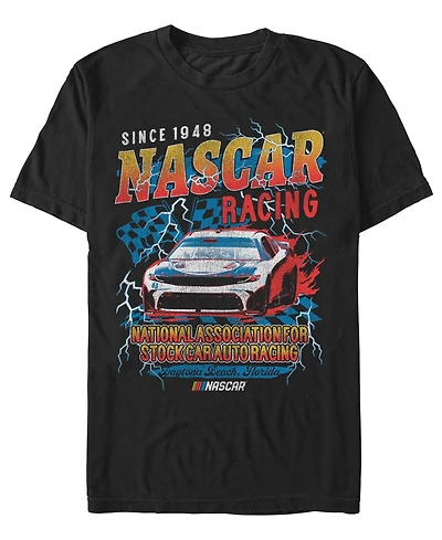 Fifth Sun Men's Shock Racer Crewneck T-Shirt