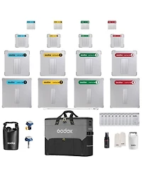 Godox Knowled LiteFlow K1 Assorted Aluminum Cine Light Reflector Panel Kit