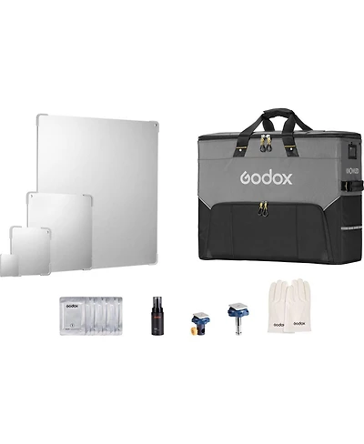 Godox Knowled LiteFlow K1 Assorted Aluminum Cine Light Reflector Panel Kit