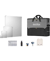 Godox Knowled LiteFlow K1 Assorted Aluminum Cine Light Reflector Panel Kit